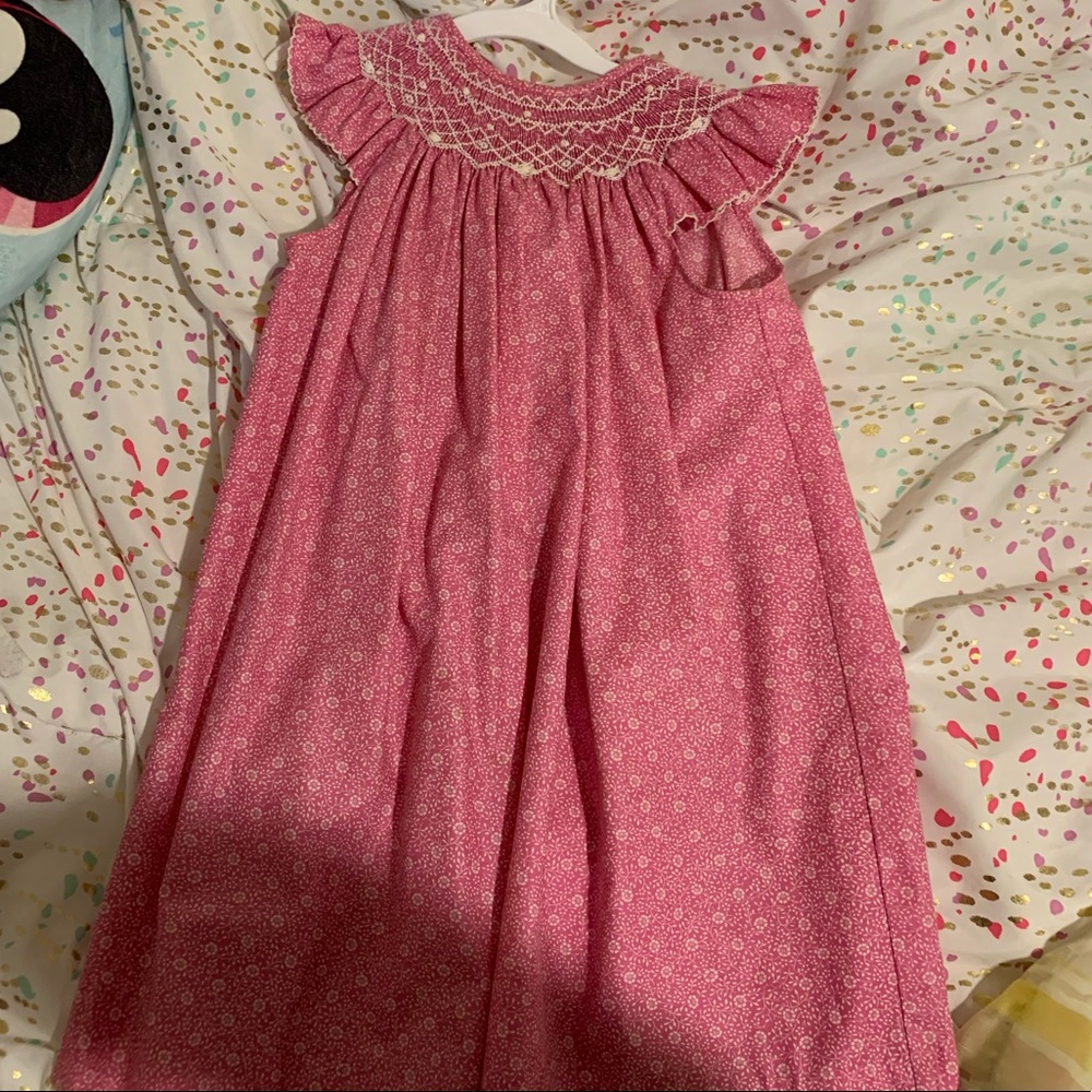 Long smock dress